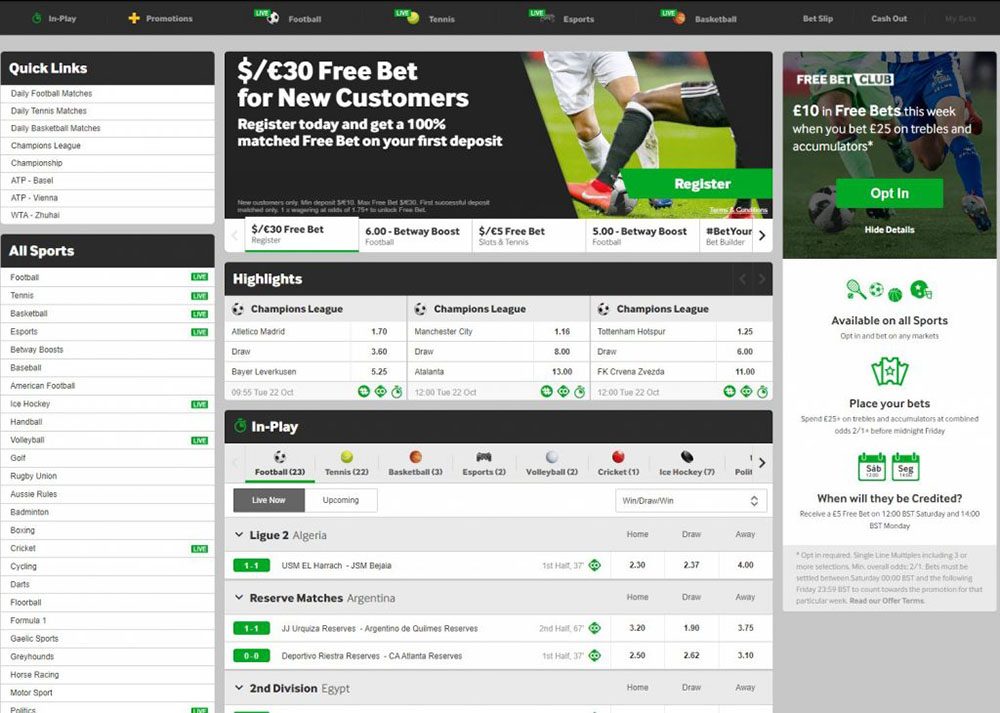 Betway