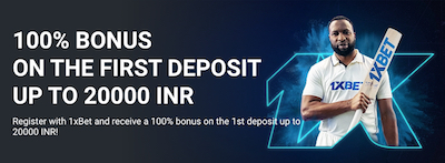 1xBet – The Top Choice for IPL Betting