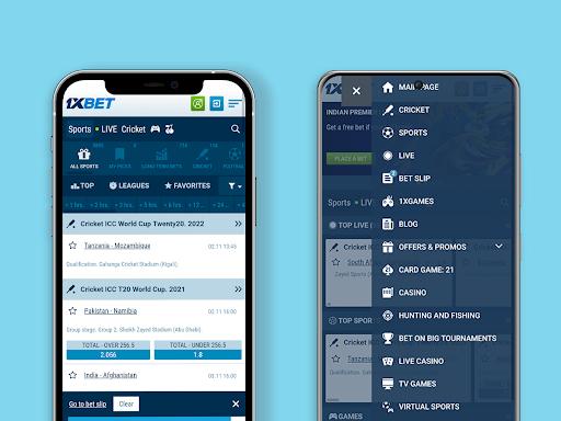 How to Search for an Event at 1xBet