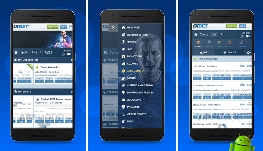 1xBet India App