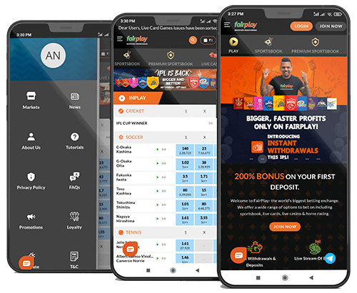 Fairplay app