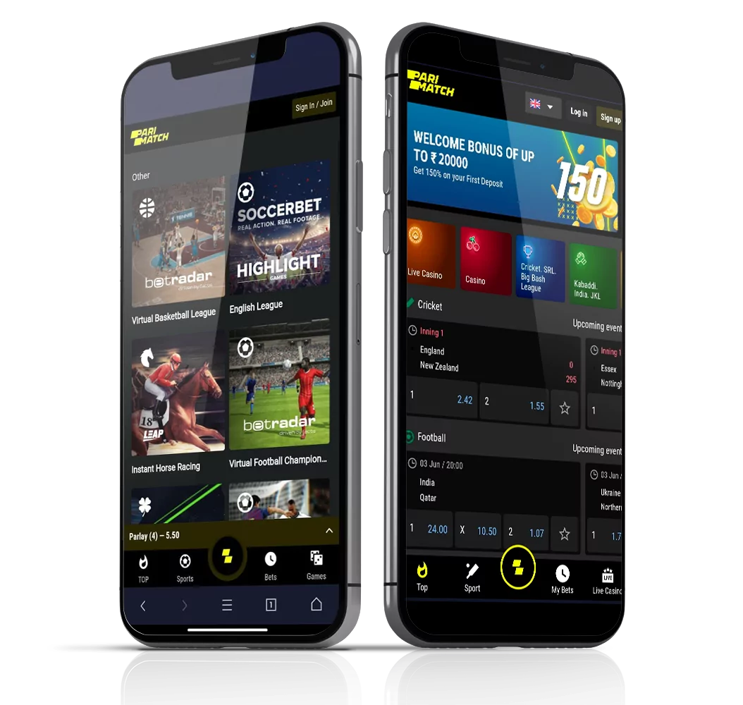 Parimatch app