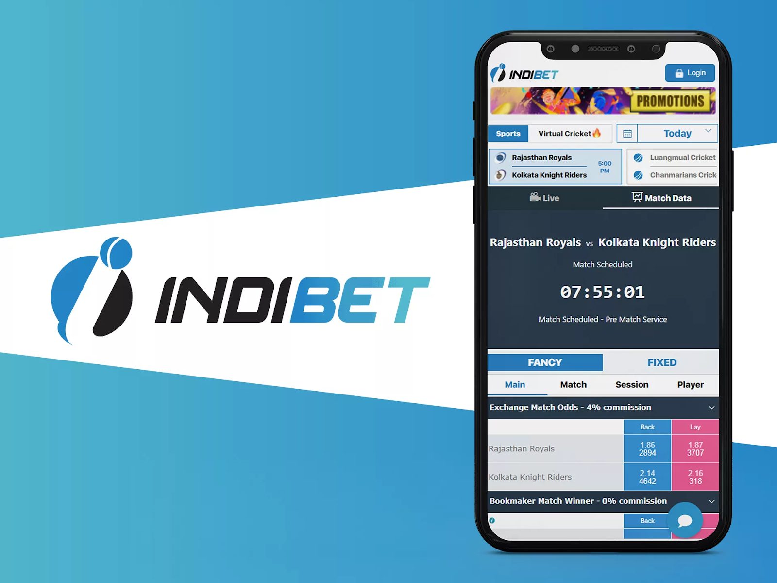 Indibet app